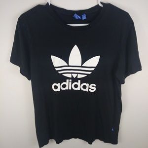 Adidas Classic Treefoil Logo Print Tee Men's